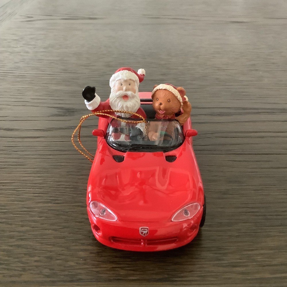 Maisto 1998 Dodge Viper RT/10 Christmas Ornaments‎ Vintage Collectible